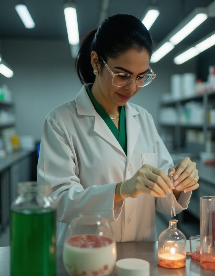Laboratório de manipulação